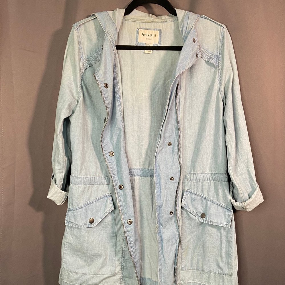 Jean Zip Up